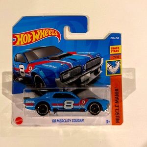 Hot wheels '68 Mercury Cougar